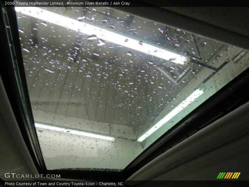 Millenium Silver Metallic / Ash Gray 2006 Toyota Highlander Limited