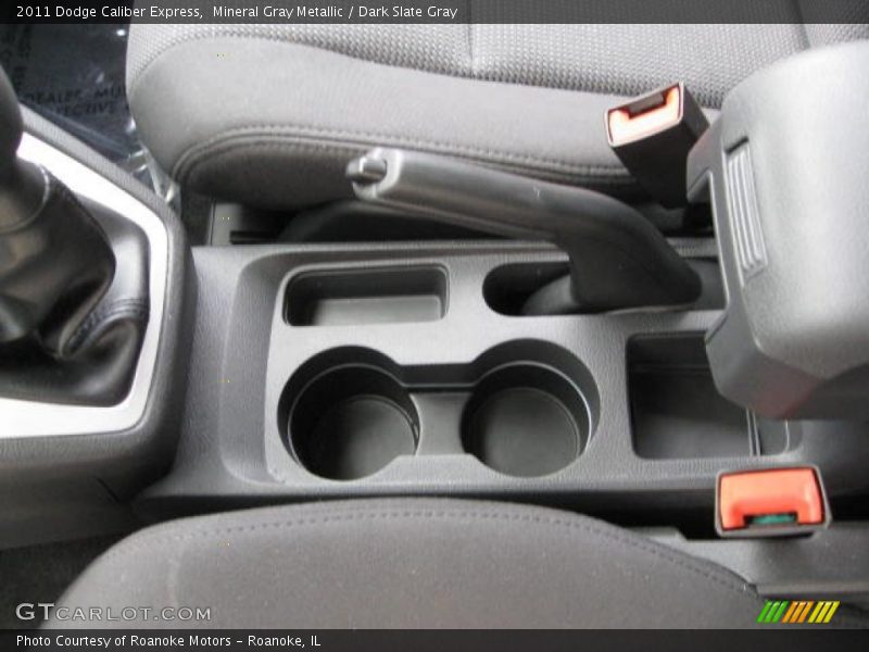 Mineral Gray Metallic / Dark Slate Gray 2011 Dodge Caliber Express