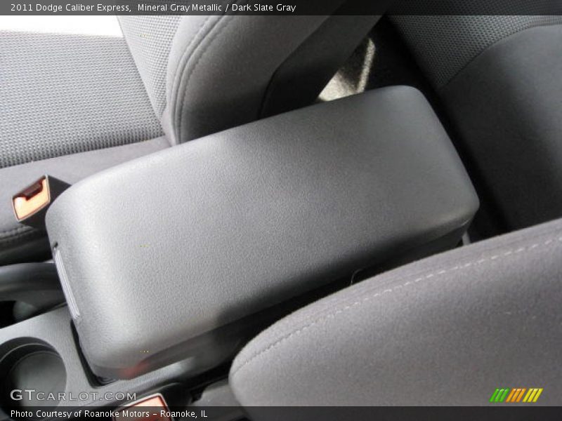 Mineral Gray Metallic / Dark Slate Gray 2011 Dodge Caliber Express