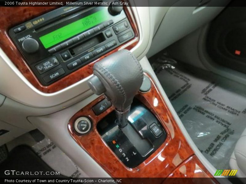 Millenium Silver Metallic / Ash Gray 2006 Toyota Highlander Limited