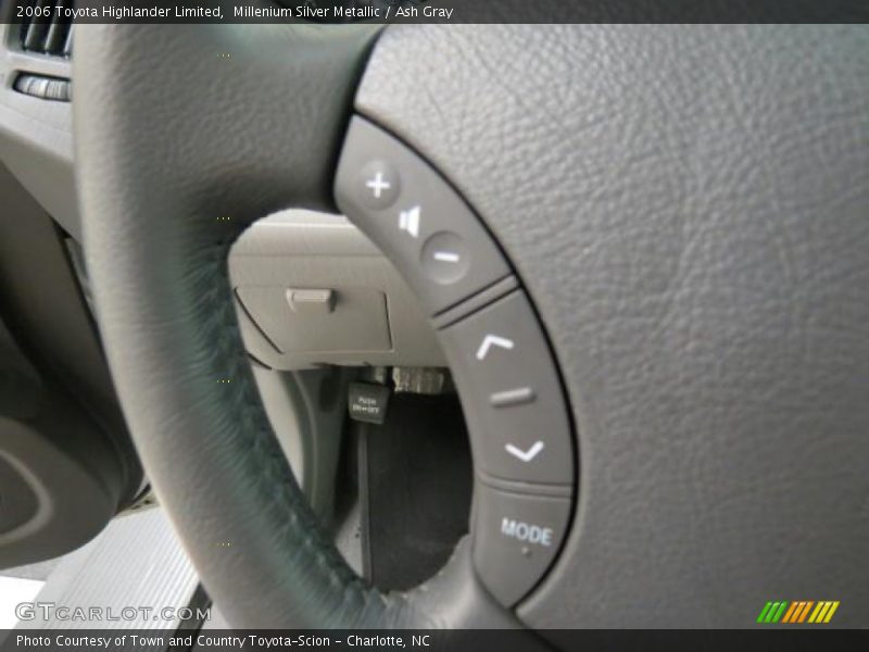 Millenium Silver Metallic / Ash Gray 2006 Toyota Highlander Limited