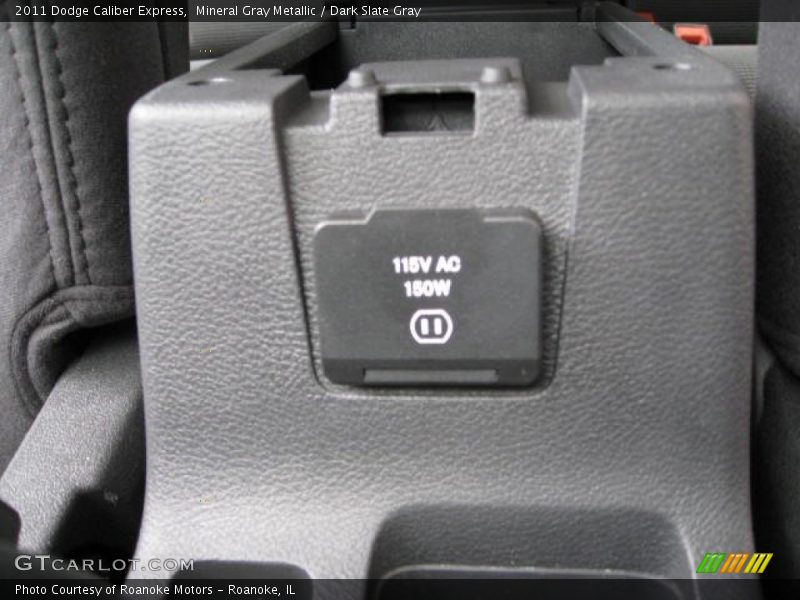Mineral Gray Metallic / Dark Slate Gray 2011 Dodge Caliber Express