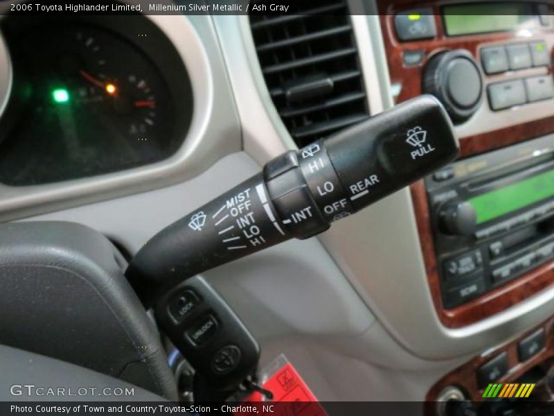 Millenium Silver Metallic / Ash Gray 2006 Toyota Highlander Limited