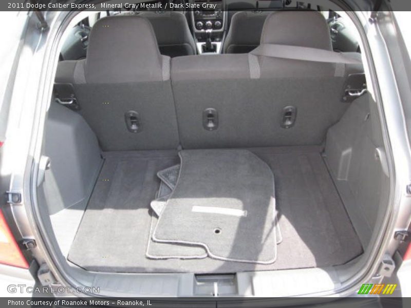 Mineral Gray Metallic / Dark Slate Gray 2011 Dodge Caliber Express