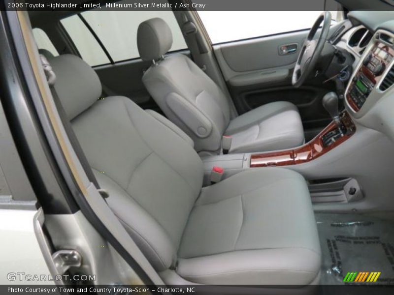 Millenium Silver Metallic / Ash Gray 2006 Toyota Highlander Limited