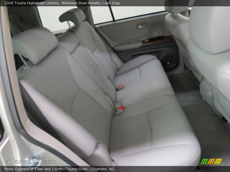 Millenium Silver Metallic / Ash Gray 2006 Toyota Highlander Limited