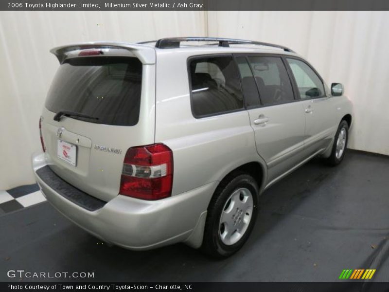 Millenium Silver Metallic / Ash Gray 2006 Toyota Highlander Limited