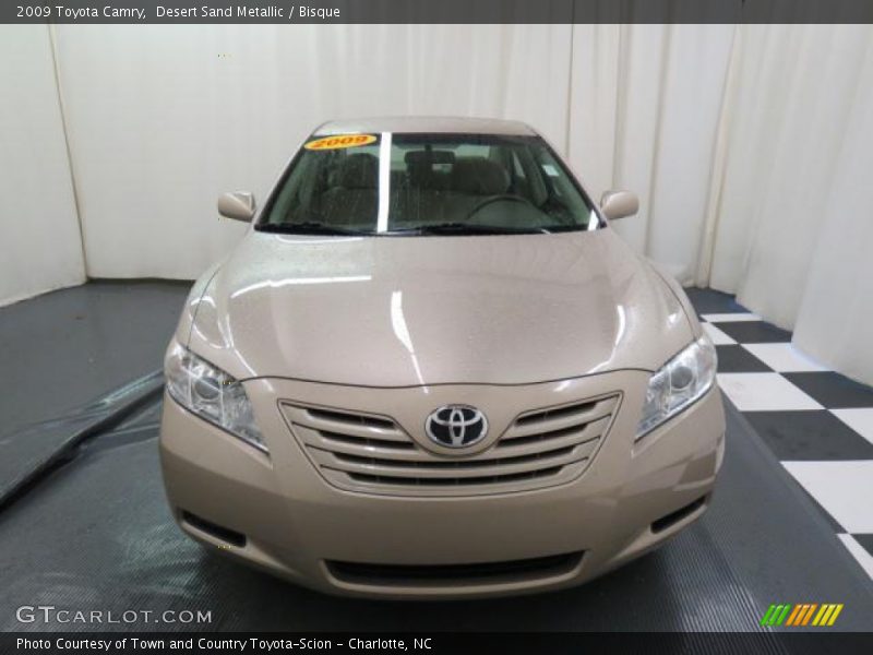 Desert Sand Metallic / Bisque 2009 Toyota Camry