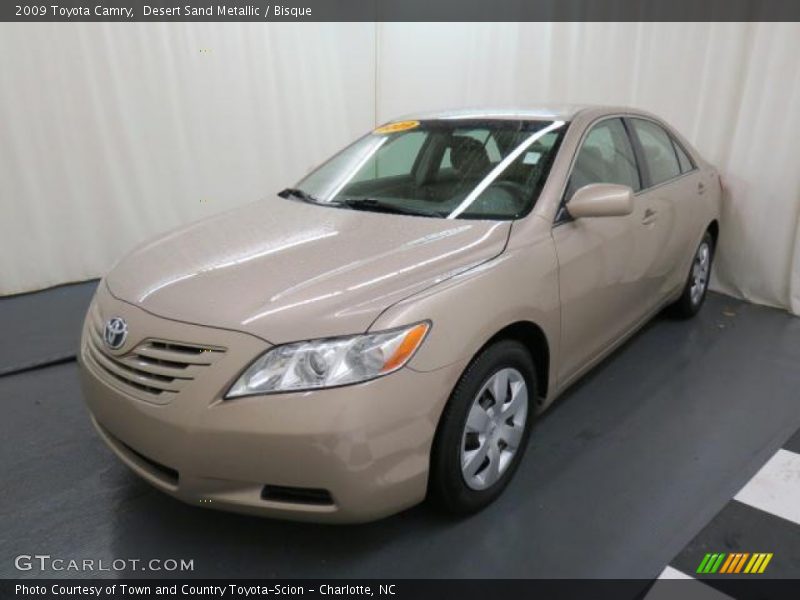 Desert Sand Metallic / Bisque 2009 Toyota Camry