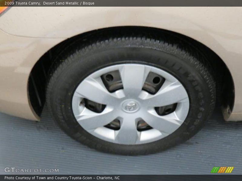 Desert Sand Metallic / Bisque 2009 Toyota Camry