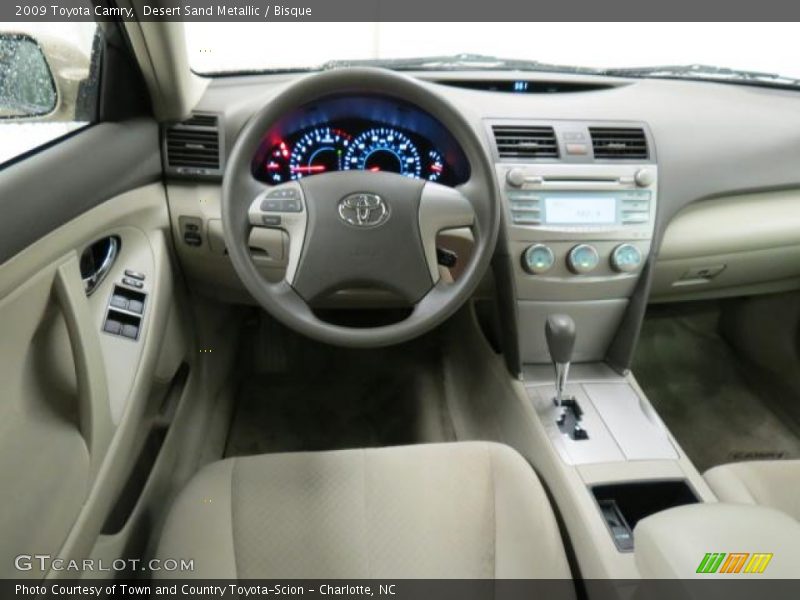 Desert Sand Metallic / Bisque 2009 Toyota Camry