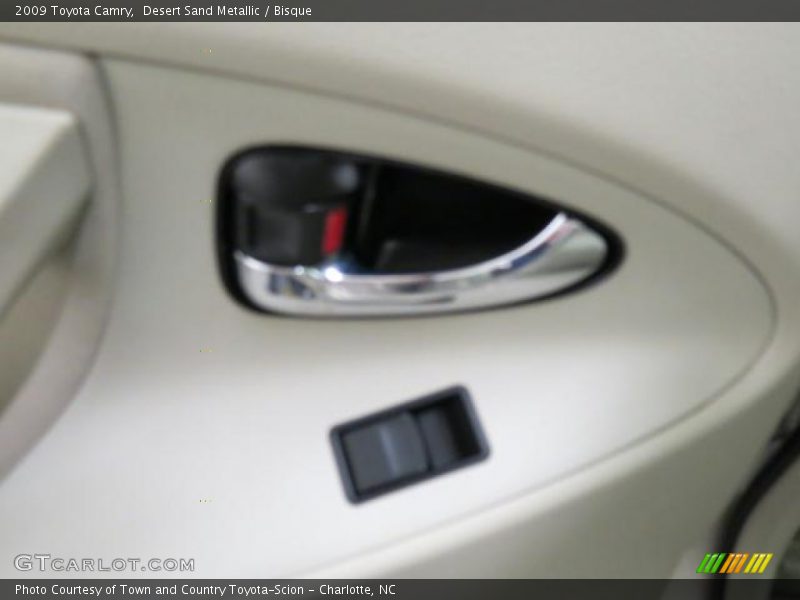 Desert Sand Metallic / Bisque 2009 Toyota Camry