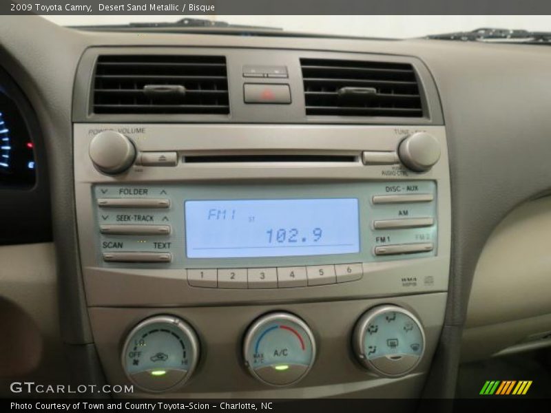 Desert Sand Metallic / Bisque 2009 Toyota Camry