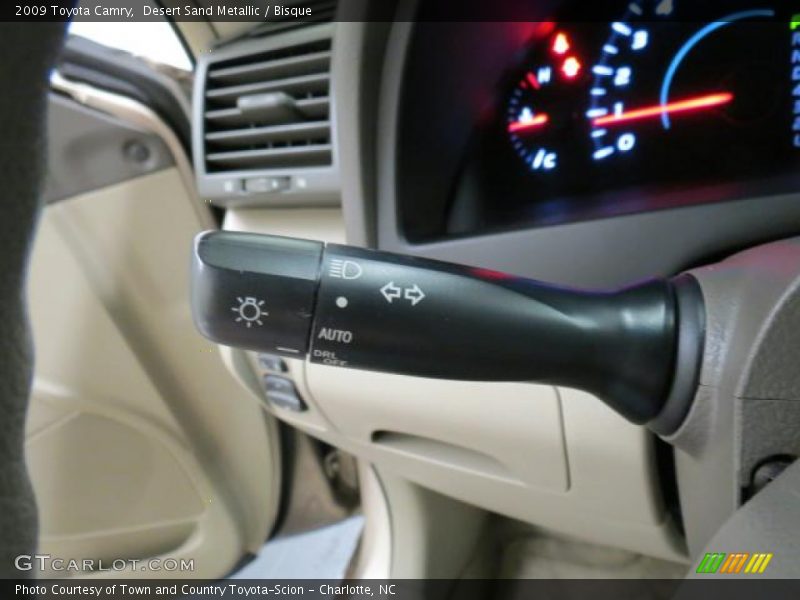 Desert Sand Metallic / Bisque 2009 Toyota Camry