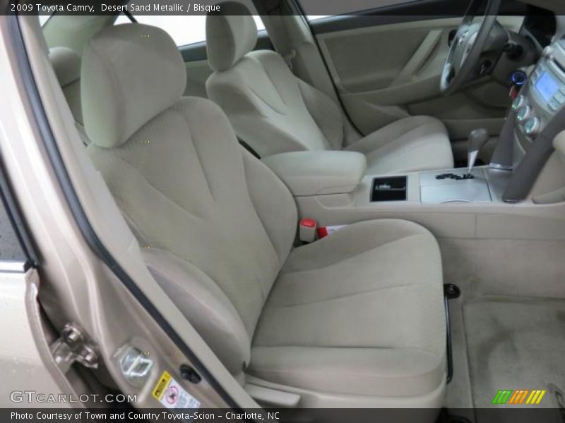 Desert Sand Metallic / Bisque 2009 Toyota Camry