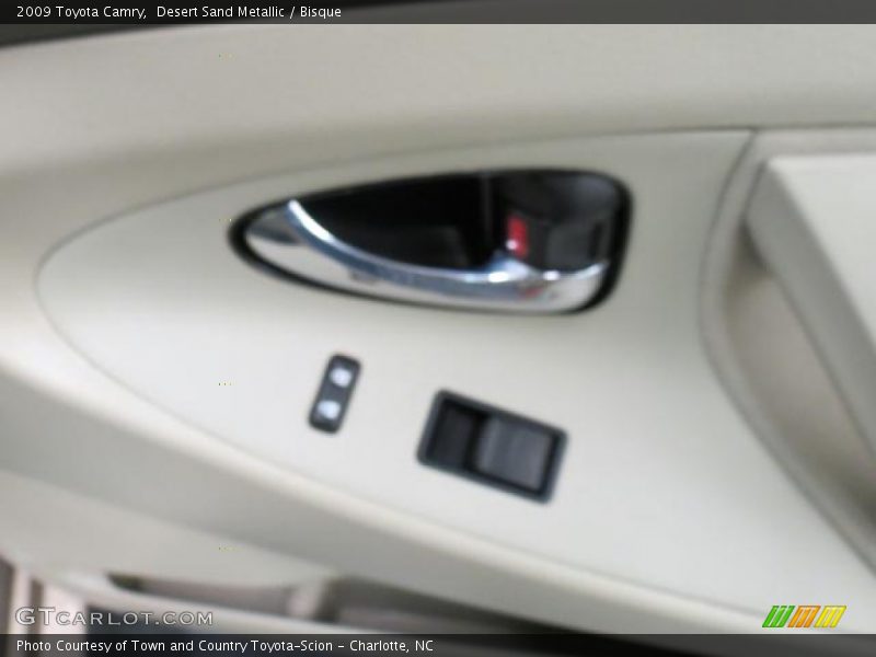 Desert Sand Metallic / Bisque 2009 Toyota Camry