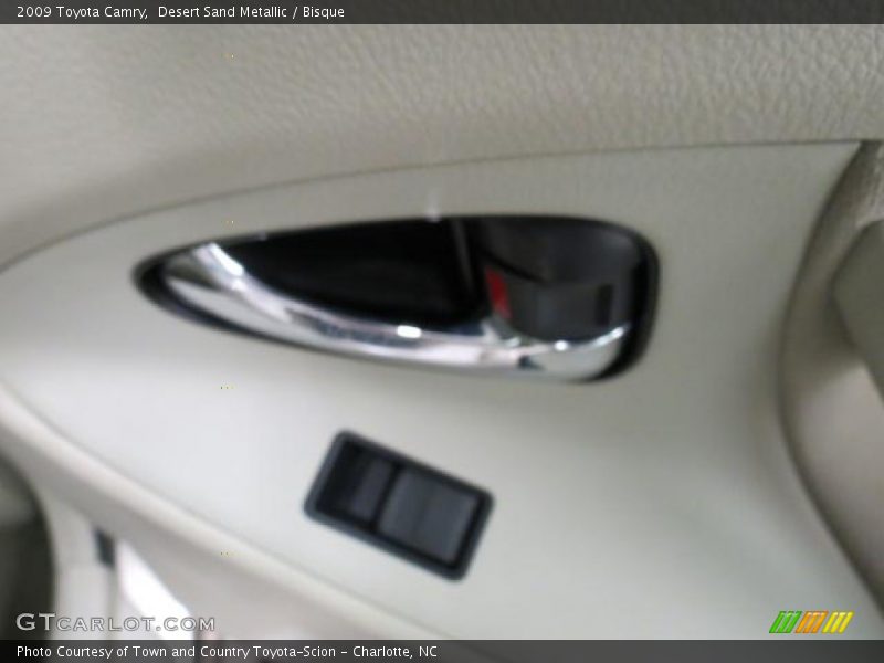 Desert Sand Metallic / Bisque 2009 Toyota Camry