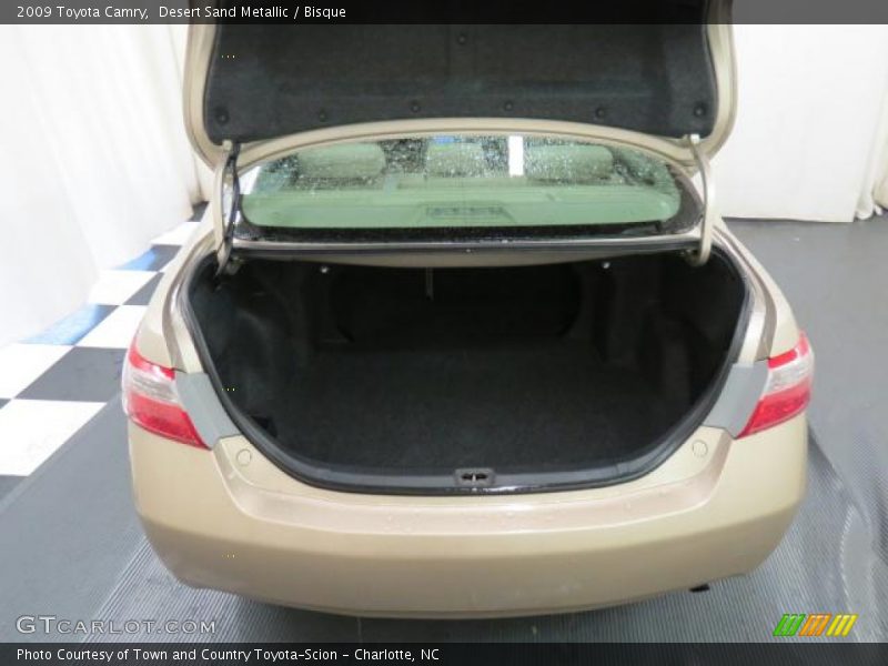 Desert Sand Metallic / Bisque 2009 Toyota Camry