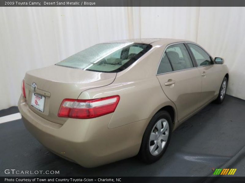 Desert Sand Metallic / Bisque 2009 Toyota Camry