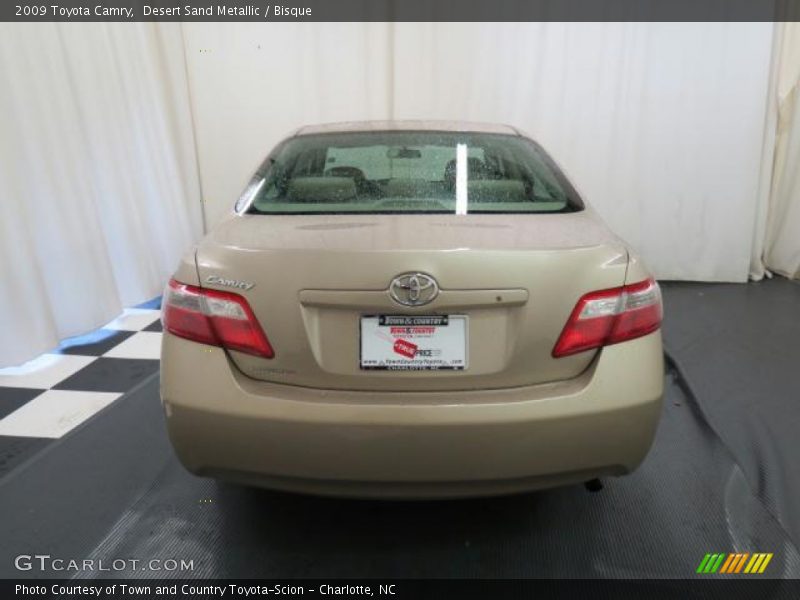 Desert Sand Metallic / Bisque 2009 Toyota Camry