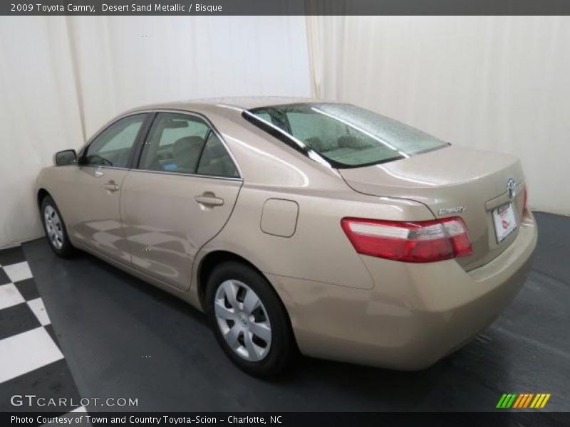 Desert Sand Metallic / Bisque 2009 Toyota Camry