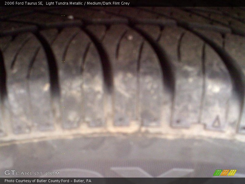 Light Tundra Metallic / Medium/Dark Flint Grey 2006 Ford Taurus SE