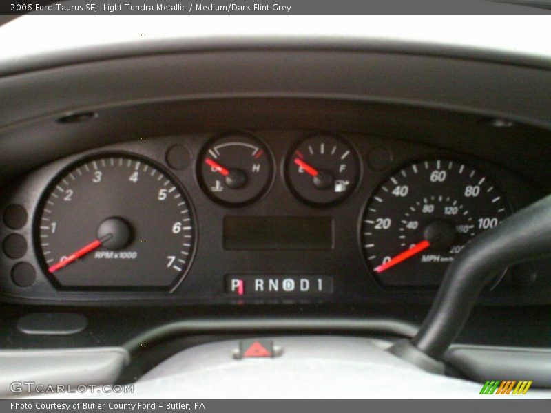  2006 Taurus SE SE Gauges