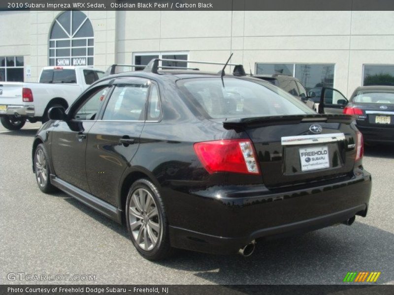 Obsidian Black Pearl / Carbon Black 2010 Subaru Impreza WRX Sedan