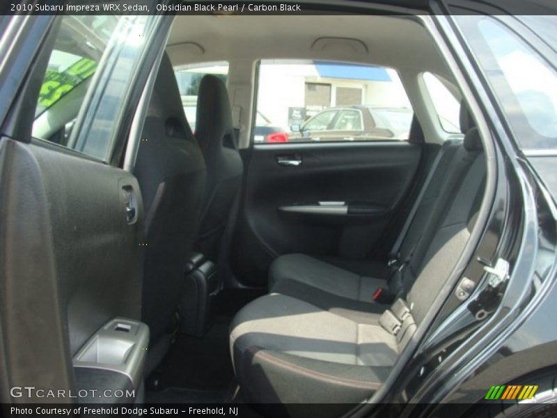 Obsidian Black Pearl / Carbon Black 2010 Subaru Impreza WRX Sedan