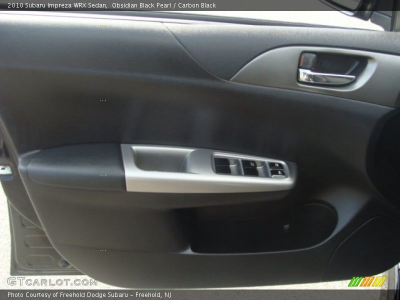 Obsidian Black Pearl / Carbon Black 2010 Subaru Impreza WRX Sedan