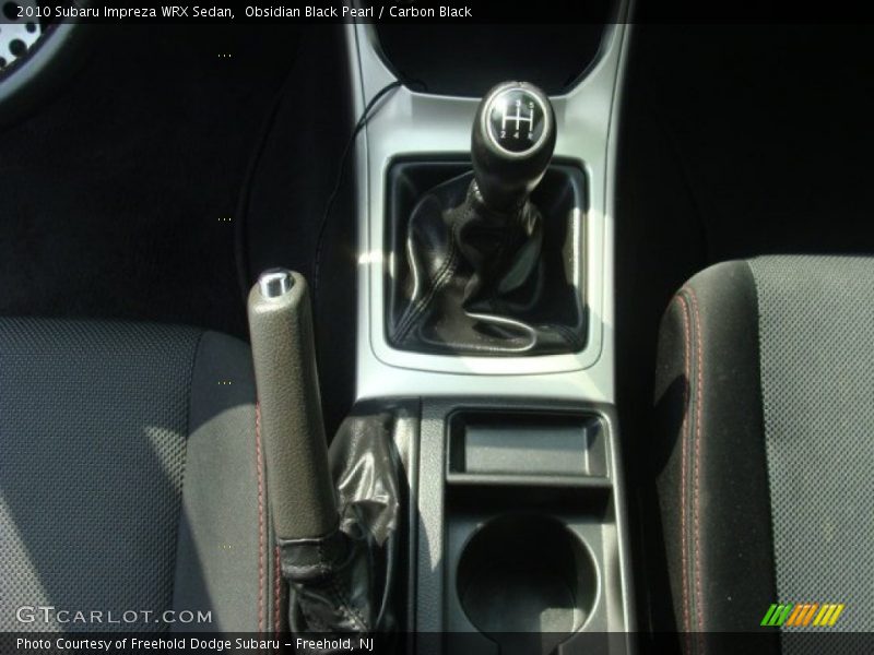 Obsidian Black Pearl / Carbon Black 2010 Subaru Impreza WRX Sedan