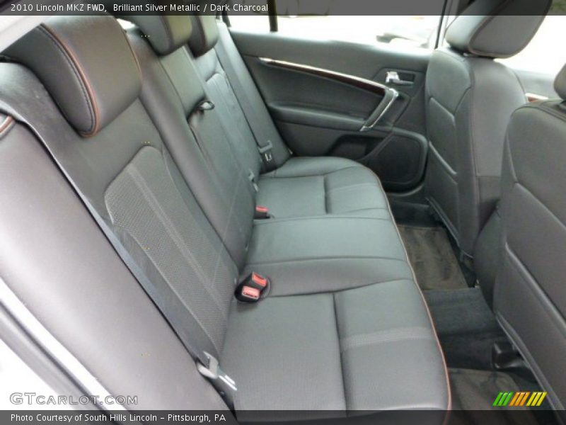 Brilliant Silver Metallic / Dark Charcoal 2010 Lincoln MKZ FWD