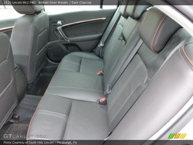 Brilliant Silver Metallic / Dark Charcoal 2010 Lincoln MKZ FWD