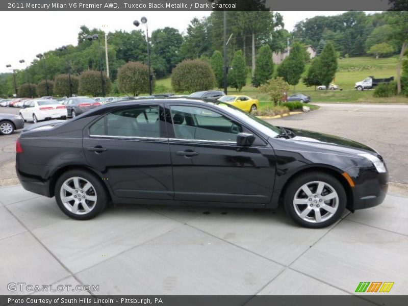  2011 Milan V6 Premier AWD Tuxedo Black Metallic