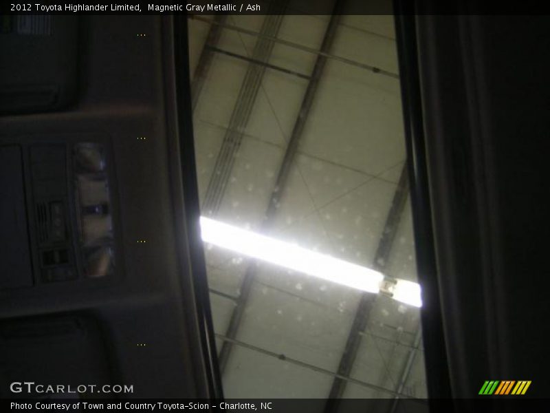 Magnetic Gray Metallic / Ash 2012 Toyota Highlander Limited