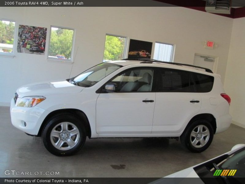 Super White / Ash 2006 Toyota RAV4 4WD