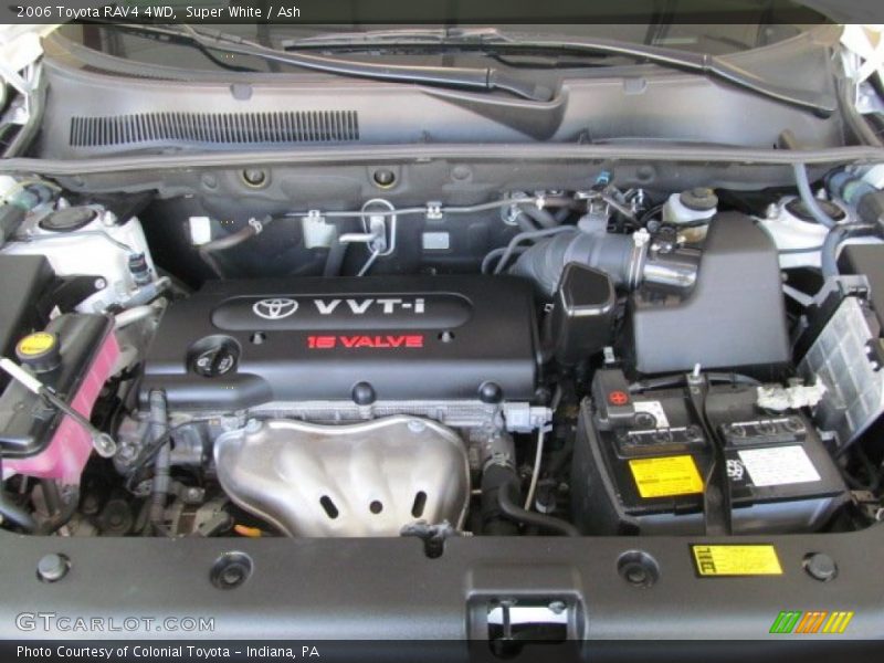 Super White / Ash 2006 Toyota RAV4 4WD