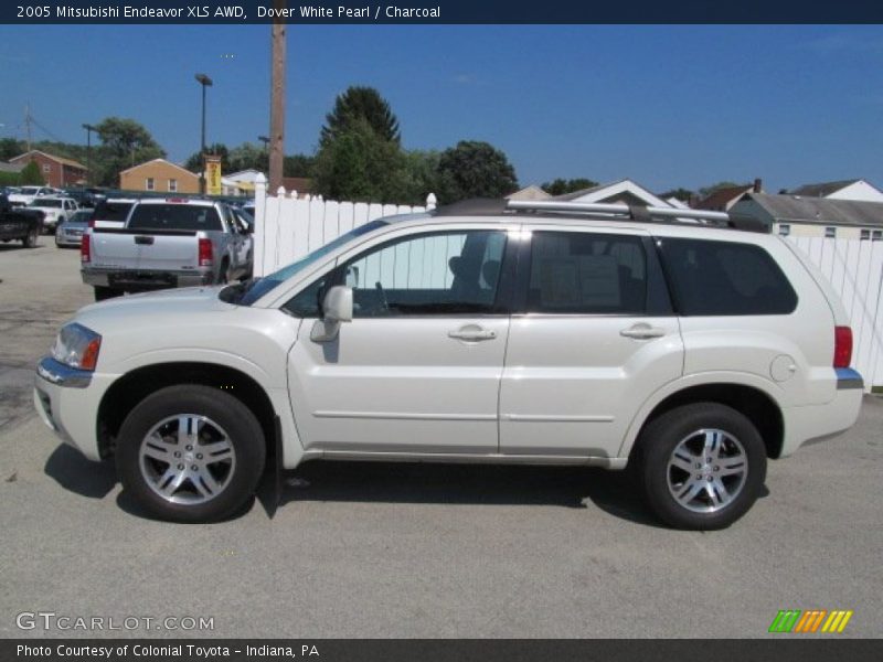 Dover White Pearl / Charcoal 2005 Mitsubishi Endeavor XLS AWD