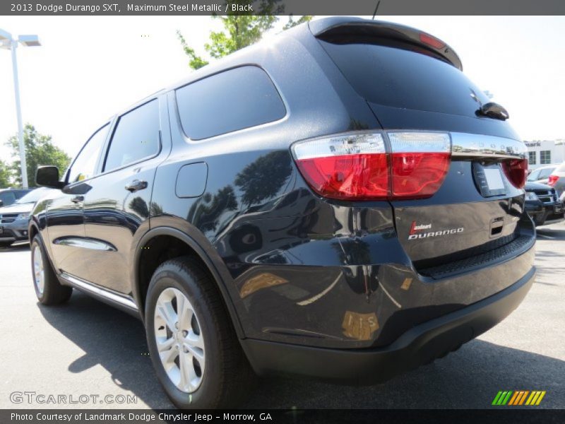  2013 Durango SXT Maximum Steel Metallic