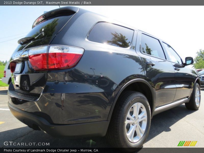  2013 Durango SXT Maximum Steel Metallic