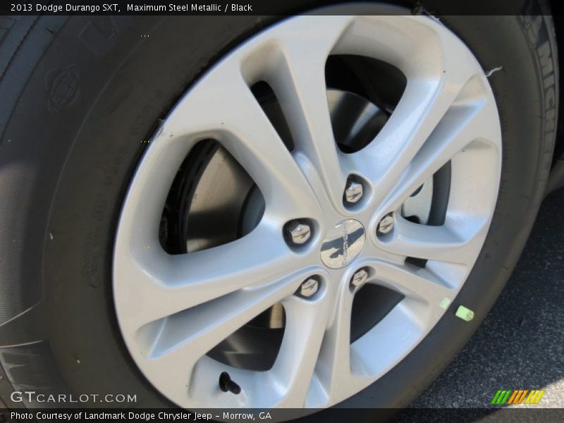  2013 Durango SXT Wheel