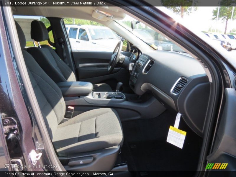  2013 Durango SXT Black Interior