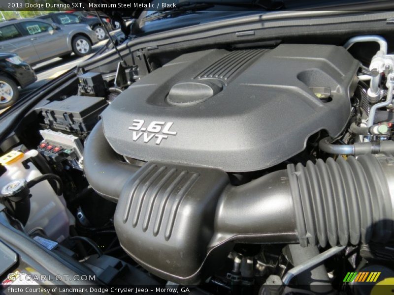  2013 Durango SXT Engine - 3.6 Liter DOHC 24-Valve VVT Pentastar V6