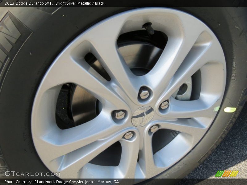  2013 Durango SXT Wheel