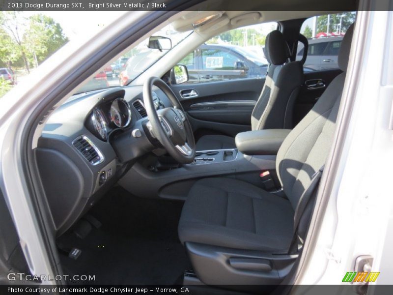  2013 Durango SXT Black Interior