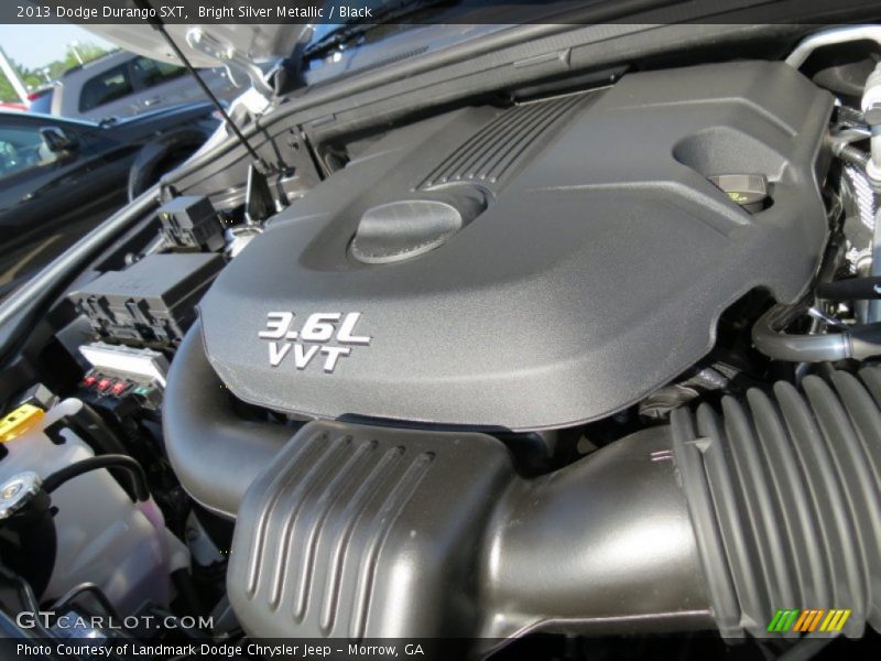  2013 Durango SXT Engine - 3.6 Liter DOHC 24-Valve VVT Pentastar V6