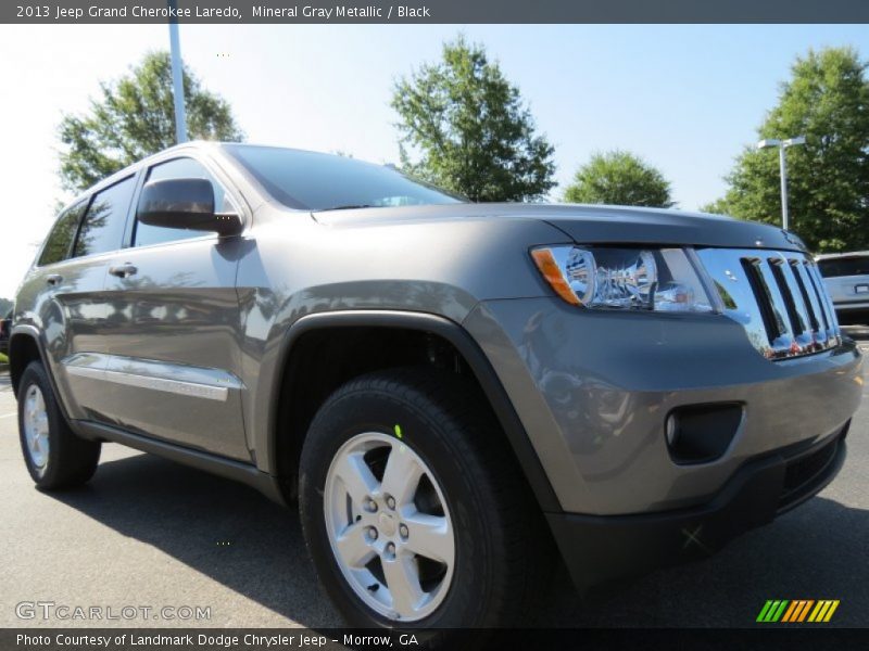 Mineral Gray Metallic / Black 2013 Jeep Grand Cherokee Laredo