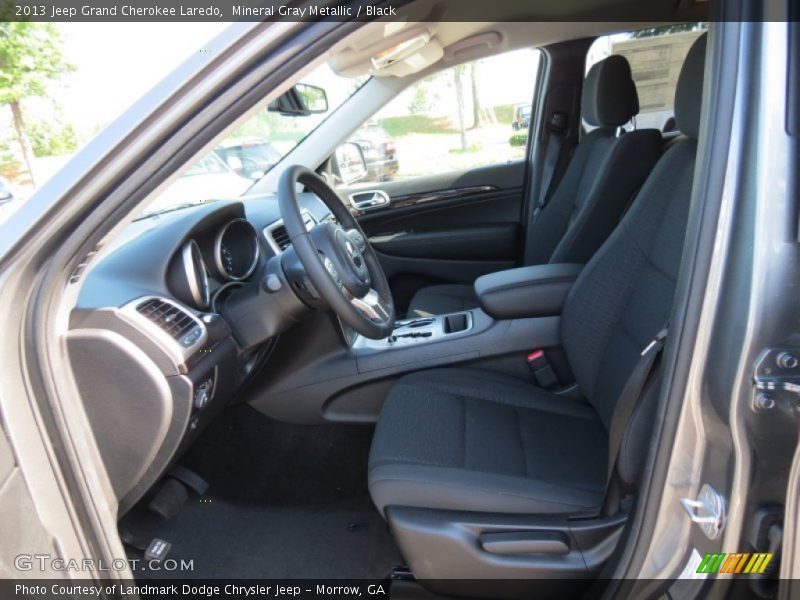 Mineral Gray Metallic / Black 2013 Jeep Grand Cherokee Laredo