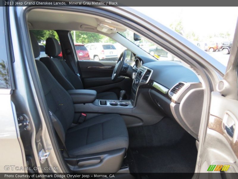 Mineral Gray Metallic / Black 2013 Jeep Grand Cherokee Laredo