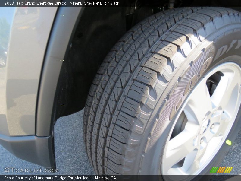 Mineral Gray Metallic / Black 2013 Jeep Grand Cherokee Laredo